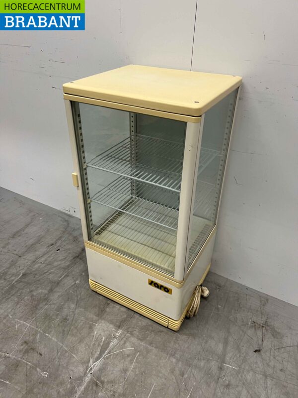Saro Koelvitrine Gebaksvitrine 70 liter 230V Horeca - Afbeelding 2