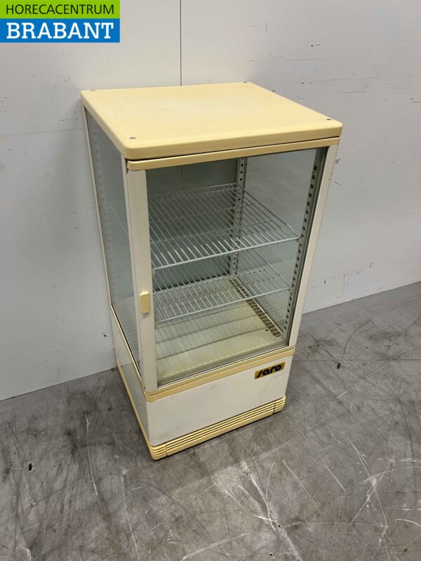 Saro Koelvitrine Gebaksvitrine 70 liter 230V Horeca - Afbeelding 3