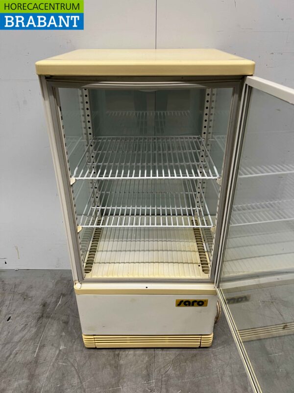 Saro Koelvitrine Gebaksvitrine 70 liter 230V Horeca - Afbeelding 4