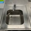 RVS Etna Kookeiland Fornuis met 2 x 5 Pits Fornuis gasfornuis GAS 220 x 138 cm Horeca - Afbeelding 4