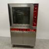 RVS Verrijdbare Franke Bake-off oven met rijskast 60/40 cm 400V Horeca