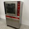 RVS Verrijdbare Franke Bake-off oven met rijskast 60/40 cm 400V Horeca - Afbeelding 2