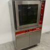 RVS Verrijdbare Franke Bake-off oven met rijskast 60/40 cm 400V Horeca - Afbeelding 3