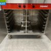 RVS Verrijdbare Franke Bake-off oven met rijskast 60/40 cm 400V Horeca - Afbeelding 5