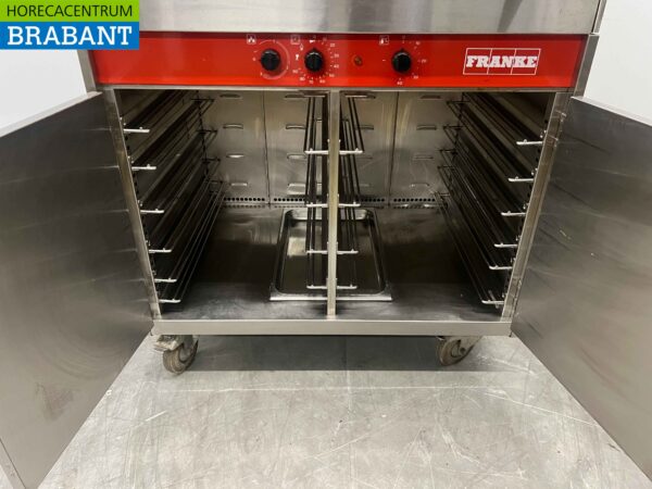 RVS Verrijdbare Franke Bake-off oven met rijskast 60/40 cm 400V Horeca - Afbeelding 5