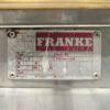 RVS Verrijdbare Franke Bake-off oven met rijskast 60/40 cm 400V Horeca - Afbeelding 6
