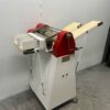 Deegroller Uitrolmachine Dubbele rollen 40 cm 400V Horeca Pizzeria Bakkerij - Afbeelding 3