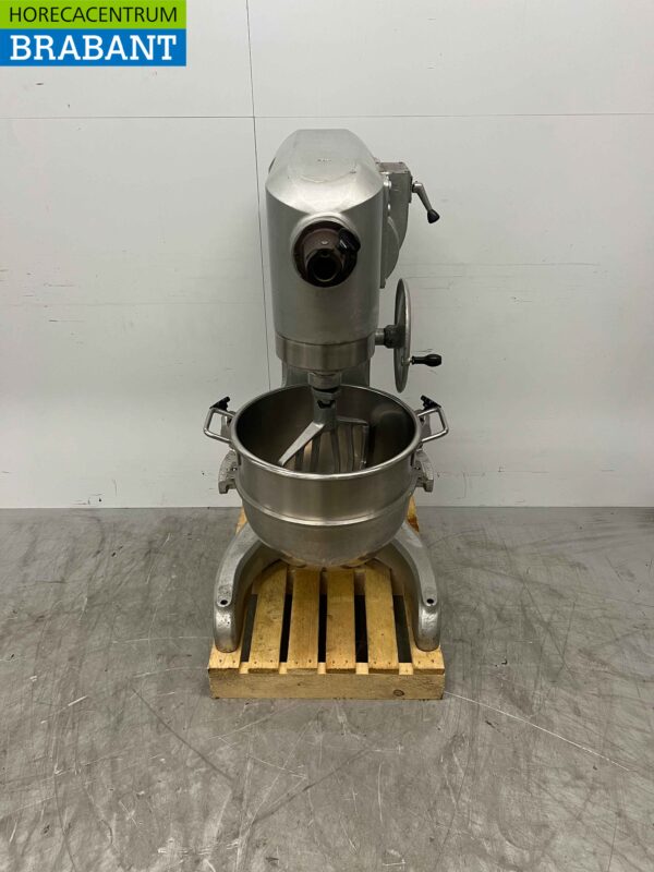 Hobart PF 404 Planeetmenger Menger Cutter RVS kuip 20 en 40 liter 400V Horeca