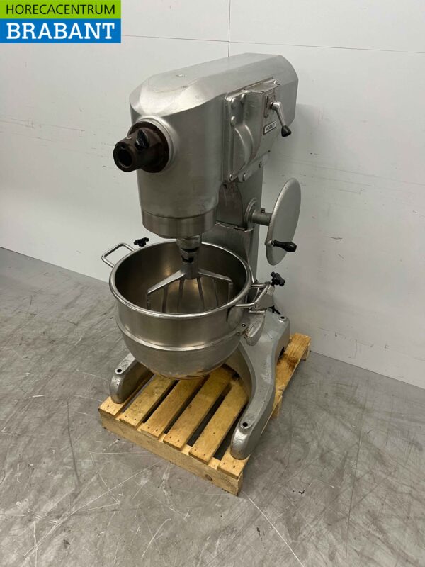 Hobart PF 404 Planeetmenger Menger Cutter RVS kuip 20 en 40 liter 400V Horeca - Afbeelding 2