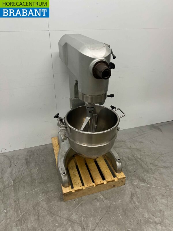Hobart PF 404 Planeetmenger Menger Cutter RVS kuip 20 en 40 liter 400V Horeca - Afbeelding 3