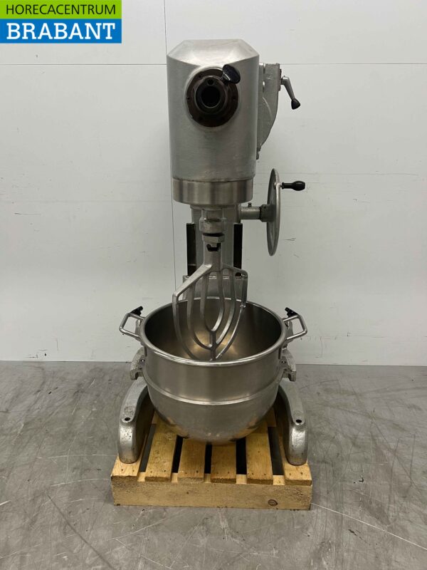 Hobart PF 404 Planeetmenger Menger Cutter RVS kuip 20 en 40 liter 400V Horeca - Afbeelding 4