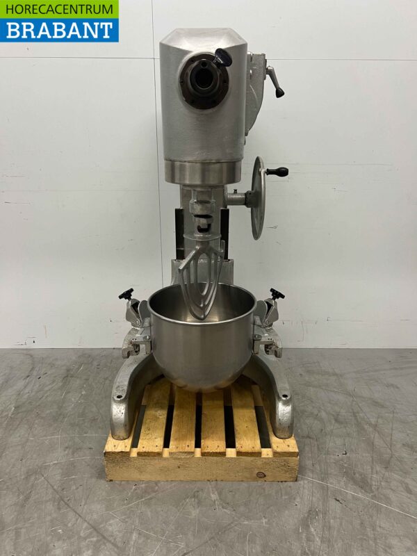 Hobart PF 404 Planeetmenger Menger Cutter RVS kuip 20 en 40 liter 400V Horeca - Afbeelding 6