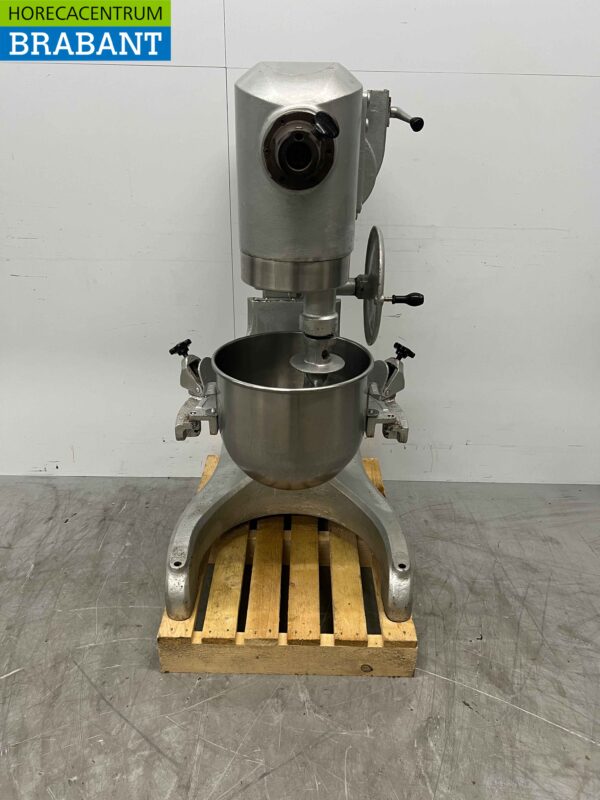 Hobart PF 404 Planeetmenger Menger Cutter RVS kuip 20 en 40 liter 400V Horeca - Afbeelding 7
