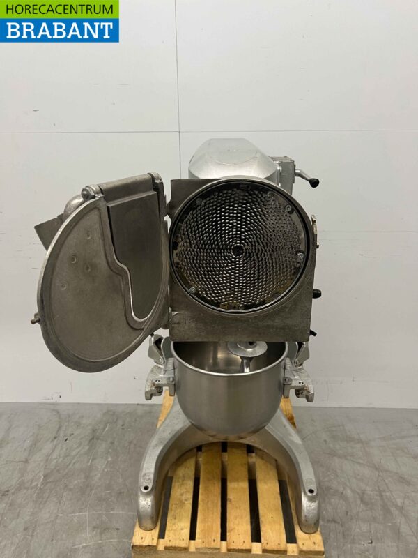 Hobart PF 404 Planeetmenger Menger Cutter RVS kuip 20 en 40 liter 400V Horeca - Afbeelding 9