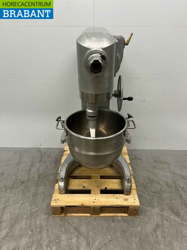 Hobart PF 400 Planeetmenger Menger Cutter RVS kuip 40 Liter 400V Horeca