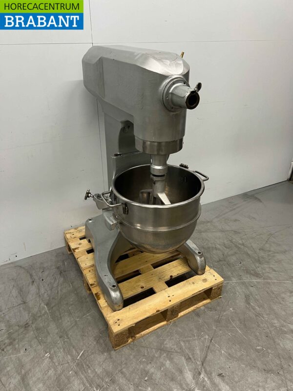 Hobart PF 400 Planeetmenger Menger Cutter RVS kuip 40 Liter 400V Horeca - Afbeelding 3
