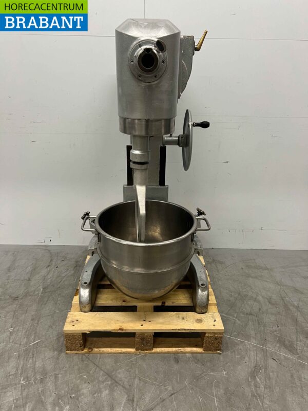 Hobart PF 400 Planeetmenger Menger Cutter RVS kuip 40 Liter 400V Horeca - Afbeelding 4