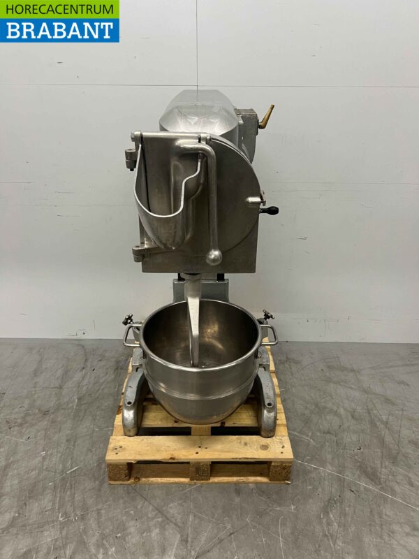 Hobart PF 400 Planeetmenger Menger Cutter RVS kuip 40 Liter 400V Horeca - Afbeelding 5