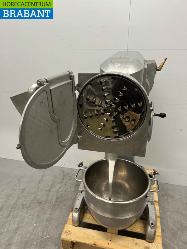 Hobart PF 400 Planeetmenger Menger Cutter RVS kuip 40 Liter 400V Horeca - Afbeelding 6