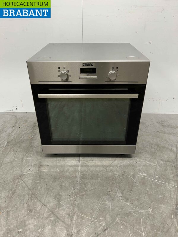 RVS Zanussi Heteluchtoven Convectie Oven Afbakoven 230V Horeca
