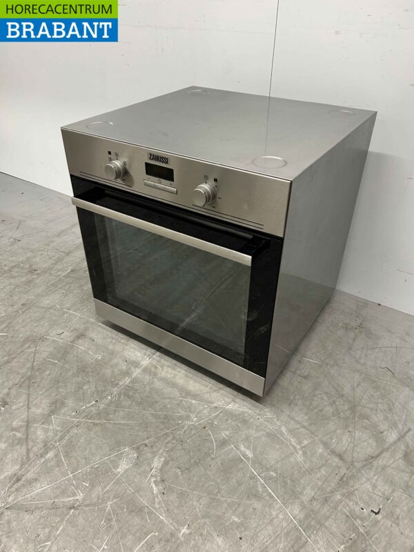 RVS Zanussi Heteluchtoven Convectie Oven Afbakoven 230V Horeca - Afbeelding 2