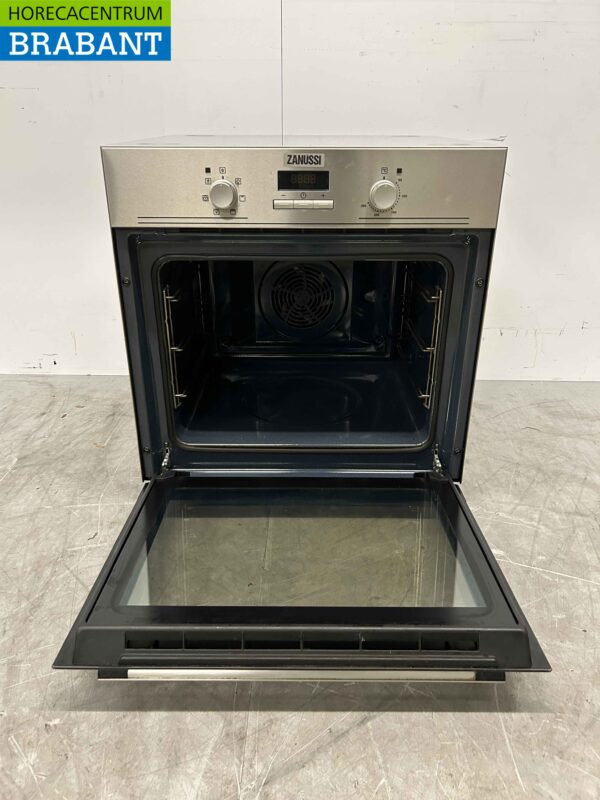 RVS Zanussi Heteluchtoven Convectie Oven Afbakoven 230V Horeca - Afbeelding 4