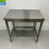 RVS Werktafel Tafel Premium-line 90 x 60 x 85 cm Horeca