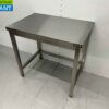 RVS Werktafel Tafel Premium-line 90 x 60 x 85 cm Horeca - Afbeelding 2