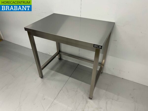 RVS Werktafel Tafel Premium-line 90 x 60 x 85 cm Horeca - Afbeelding 2