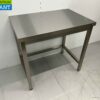 RVS Werktafel Tafel Premium-line 90 x 60 x 85 cm Horeca - Afbeelding 3