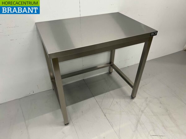 RVS Werktafel Tafel Premium-line 90 x 60 x 85 cm Horeca - Afbeelding 3