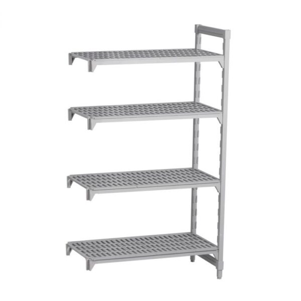 HCB Aanbouwsectie Voor Opbergrek Rek Stelling Koelcelrek Vriescelrek 106 x 61 x 180 cm Horeca