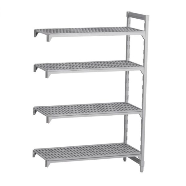 HCB Aanbouwsectie Voor Opbergrek Rek Stelling Koelcelrek Vriescelrek 122 x 53 x 180 cm Horeca