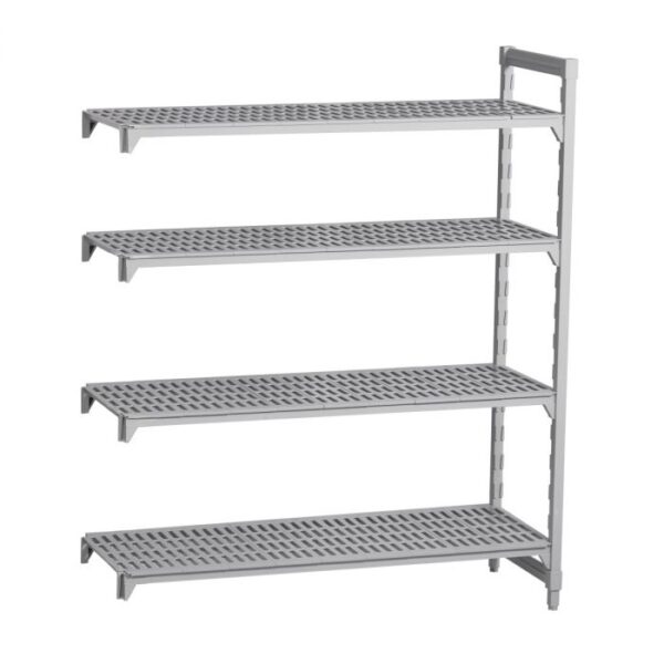 HCB Aanbouwsectie Voor Opbergrek Rek Stelling Koelcelrek Vriescelrek 152,5 x 61 x 180 cm Horeca