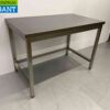 RVS HCB Werktafel Tafel Premium-line 120 x 70 x 85 cm Horeca - Afbeelding 2