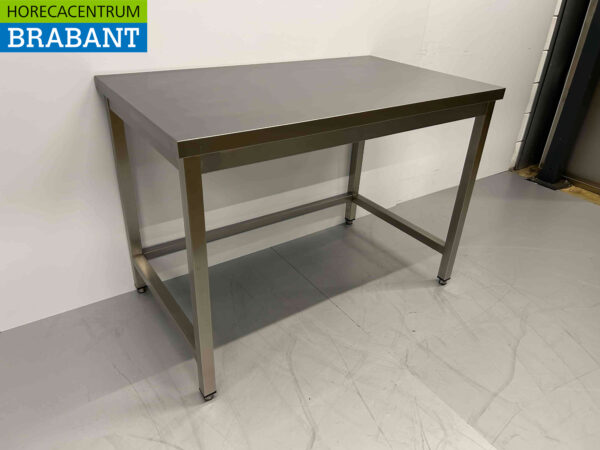 RVS HCB Werktafel Tafel Premium-line 120 x 70 x 85 cm Horeca - Afbeelding 2