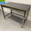 RVS HCB Werktafel Tafel Premium-line 120 x 70 x 85 cm Horeca - Afbeelding 3