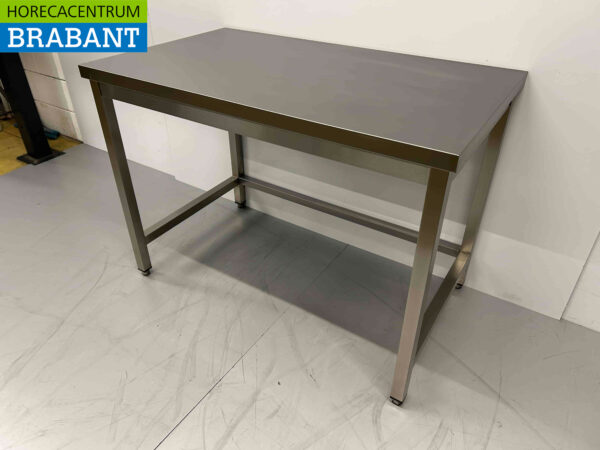RVS HCB Werktafel Tafel Premium-line 120 x 70 x 85 cm Horeca - Afbeelding 3