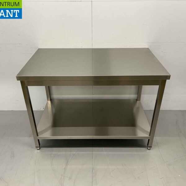 RVS Werktafel Tafel Basic-line 120 x 70 x 85 cm Horeca