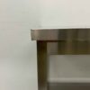 RVS Werktafel Tafel Basic-line 120 x 70 x 85 cm Horeca - Afbeelding 4