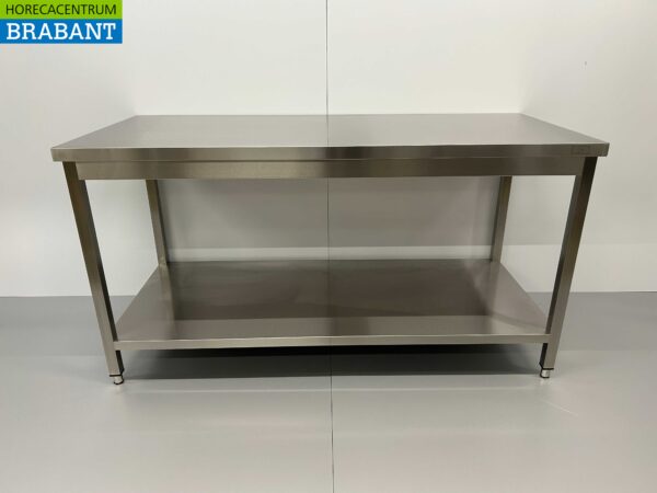 RVS Werktafel Tafel Basic-line 160 x 70 x 85 cm Horeca