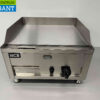 RVS HCB Bakplaat Grillplaat Gladde bakplaat Glad 50 cm PROPAAN Horeca