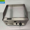 RVS HCB Bakplaat Grillplaat Gladde bakplaat Glad 50 cm PROPAAN Horeca - Afbeelding 2