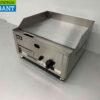 RVS HCB Bakplaat Grillplaat Gladde bakplaat Glad 50 cm PROPAAN Horeca - Afbeelding 3