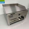 RVS HCB Bakplaat Grillplaat Gladde bakplaat Glad 50 cm PROPAAN Horeca - Afbeelding 4