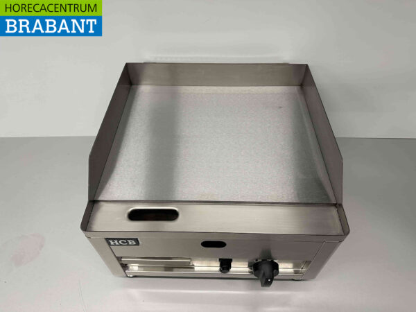 RVS HCB Bakplaat Grillplaat Gladde bakplaat Glad 50 cm PROPAAN Horeca - Afbeelding 5