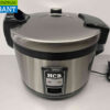 RVS HCB Rijstkoker Rijstwarmer 16 liter 230V Horeca