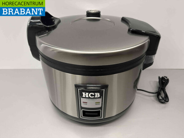 RVS HCB Rijstkoker Rijstwarmer 16 liter 230V Horeca