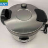 RVS HCB Rijstkoker Rijstwarmer 16 liter 230V Horeca - Afbeelding 2
