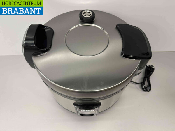 RVS HCB Rijstkoker Rijstwarmer 16 liter 230V Horeca - Afbeelding 2